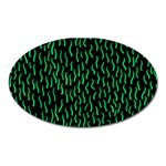 Confetti Texture Tileable Repeating Oval Magnet