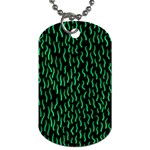 Confetti Texture Tileable Repeating Dog Tag (One Side)