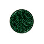 Confetti Texture Tileable Repeating Hat Clip Ball Marker (4 pack)