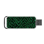 Confetti Texture Tileable Repeating Portable USB Flash (One Side)