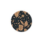 Background Pattern Leaves Texture Golf Ball Marker (10 pack)