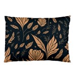 Background Pattern Leaves Texture Pillow Case