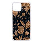 Background Pattern Leaves Texture iPhone 14 TPU UV Print Case
