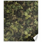 Green Camouflage Military Army Pattern Canvas 20  x 24 