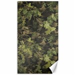 Green Camouflage Military Army Pattern Canvas 40  x 72 