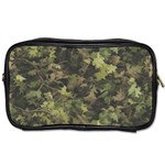 Green Camouflage Military Army Pattern Toiletries Bag (One Side)