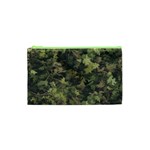Green Camouflage Military Army Pattern Cosmetic Bag (XS)