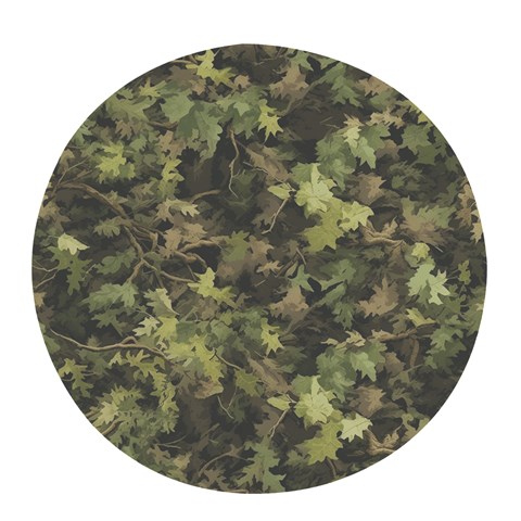 Green Camouflage Military Army Pattern Pop socket (White) from UrbanLoad.com Front
