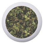 Green Camouflage Military Army Pattern Dento Box with Mirror