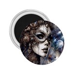 Woman in Space 2.25  Magnets