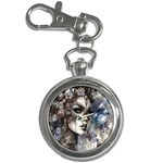 Woman in Space Key Chain Watches