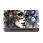 Woman in Space Memory Card Reader with CF
