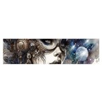 Woman in Space Oblong Satin Scarf (16  x 60 )