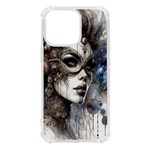 Woman in Space iPhone 13 Pro TPU UV Print Case