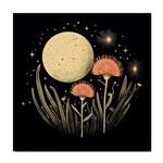 Flowers Space Tile Coaster