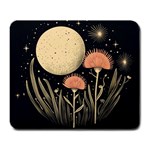 Flowers Space Large Mousepad