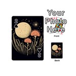 Flowers Space Playing Cards 54 Designs (Mini)