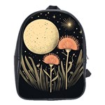 Flowers Space School Bag (XL)