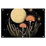 Flowers Space Banner and Sign 6  x 4 