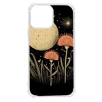 Flowers Space iPhone 13 Pro Max TPU UV Print Case