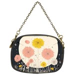 Space Flowers Universe Galaxy Chain Purse (Two Sides)