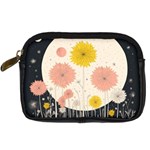 Space Flowers Universe Galaxy Digital Camera Leather Case
