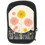 Space Flowers Universe Galaxy Compact Camera Leather Case