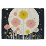 Space Flowers Universe Galaxy Cosmetic Bag (XXL)