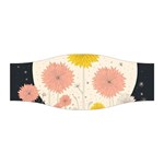 Space Flowers Universe Galaxy Stretchable Headband