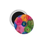 Colorful Abstract Patterns 1.75  Magnets