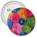 Colorful Abstract Patterns 3  Buttons