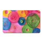Colorful Abstract Patterns Magnet (Rectangular)