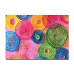 Colorful Abstract Patterns Sticker A4 (10 pack)