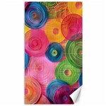 Colorful Abstract Patterns Canvas 40  x 72 