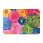 Colorful Abstract Patterns Plate Mats