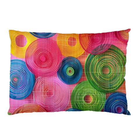 Colorful Abstract Patterns Pillow Case from UrbanLoad.com 26.62 x18.9  Pillow Case