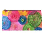 Colorful Abstract Patterns Pencil Case