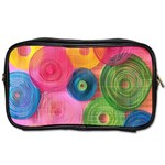 Colorful Abstract Patterns Toiletries Bag (One Side)