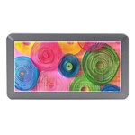 Colorful Abstract Patterns Memory Card Reader (Mini)