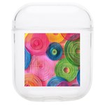 Colorful Abstract Patterns Soft TPU AirPods 1/2 Case