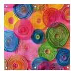 Colorful Abstract Patterns Banner and Sign 3  x 3 