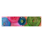 Colorful Abstract Patterns Banner and Sign 4  x 1 