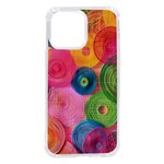 Colorful Abstract Patterns iPhone 14 Pro Max TPU UV Print Case