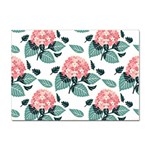 Flowers Hydrangeas Sticker A4 (100 pack)