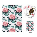 Flowers Hydrangeas Playing Cards Single Design (Rectangle)