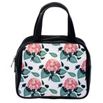 Flowers Hydrangeas Classic Handbag (One Side)