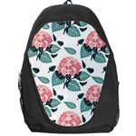 Flowers Hydrangeas Backpack Bag