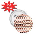 Geometric Tribal Pattern Design 1.75  Buttons (100 pack) 