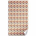 Geometric Tribal Pattern Design Canvas 40  x 72 
