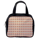 Geometric Tribal Pattern Design Classic Handbag (One Side)